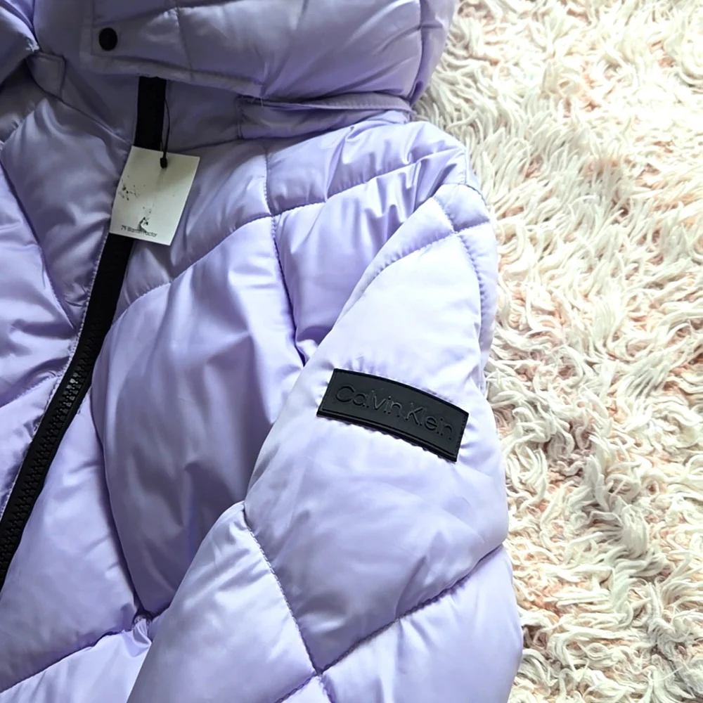 💜NWT Calvin Klein puffer jacket - Picture 9 of 9